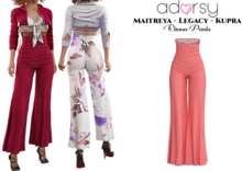 adorsy - Eliana Pants Coral - Maitreya/Legacy/Petite/Kupra