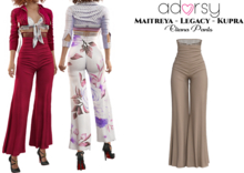 adorsy - Eliana Pants Brown - Maitreya/Legacy/Petite/Kupra