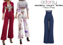 adorsy - Eliana Pants Blue - Maitreya/Legacy/Petite/Kupra