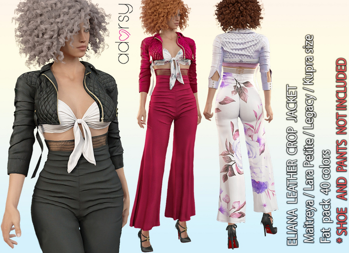 adorsy - Eliana Jacket Fatpack - Maitreya/Legacy/Petite/Kupra