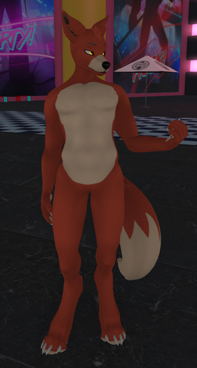 GC - Regalia FNAF Foxy Skin v1