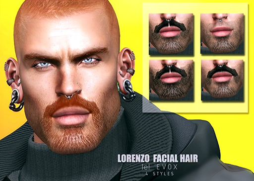 REDDOG STORE - LORENZO FACIAL HAIR