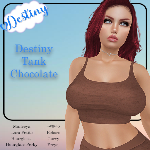 Destiny Tank Chocolate