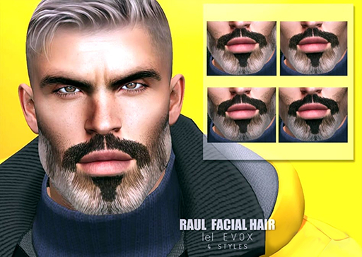 REDDOG STORE - RAUL FACIAL HAIR