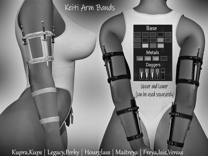 .::Arkan::. Keiti Arm Bands + Fitmesh DEMO