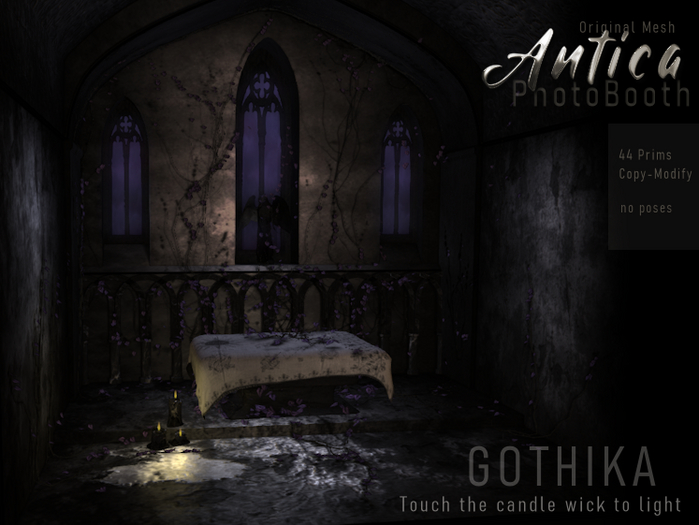 ANTICA Gothika PhotoBooth