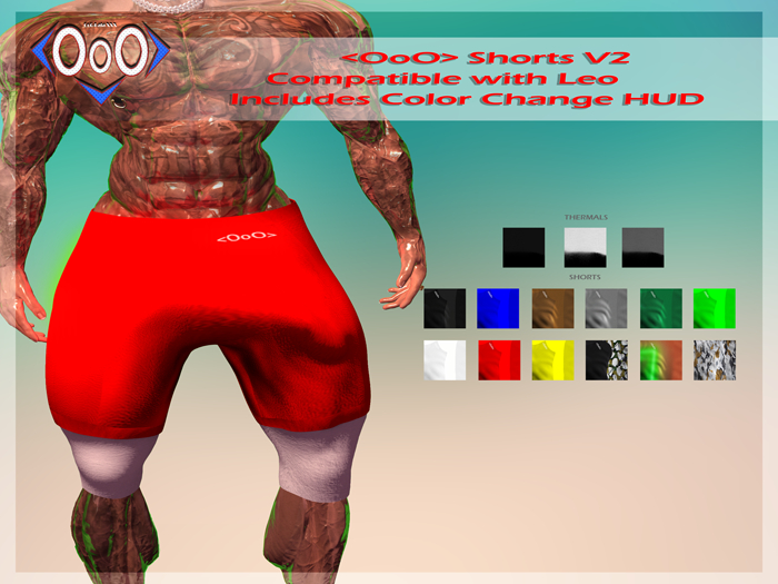 <OOO> Shorts V2 Leo (ADD)