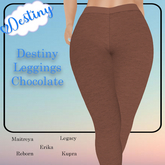Destiny Leggings Chocolate