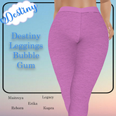 Destiny Leggings Bubble Gum