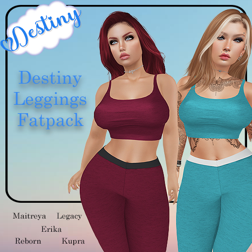 Destiny Leggings Fatpack