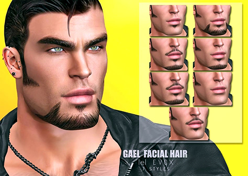 REDDOG STORE - GAEL FACIAL HAIR