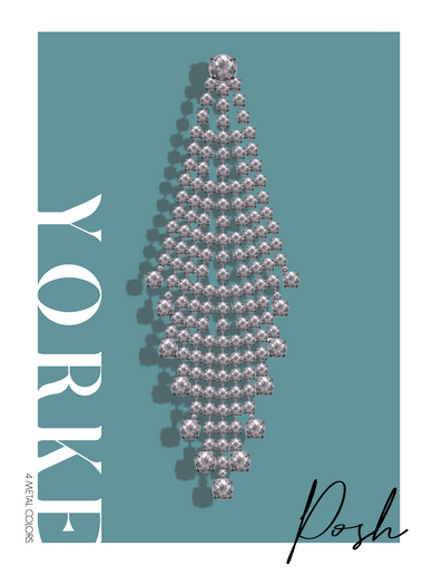 YORKE- Posh Earrings FATPACK