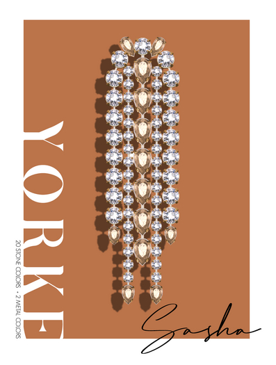 YORKE- Sasha Earring FATPACK