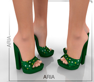 Green St Patricks Jalina Heels Maitreya Legacy Reborn Kupra