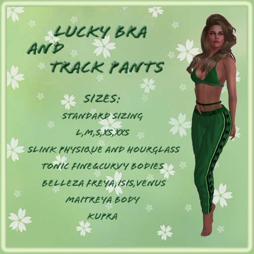 Lucky Track outfit