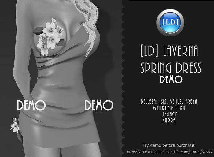 DEMO [LD] Laverna Spring Dress