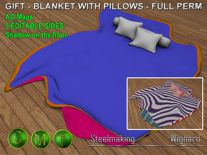 GIFT - CARPET WITH CUSHIONS