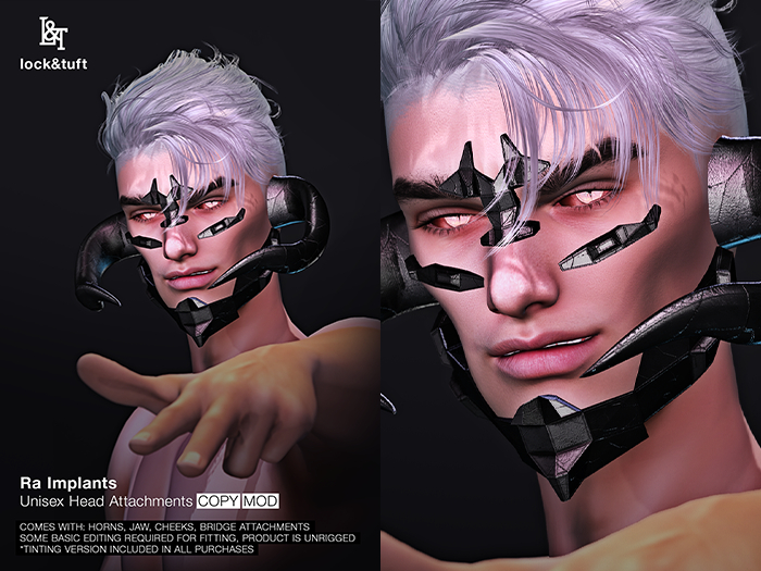 lock&tuft / ra implants [fatpack]