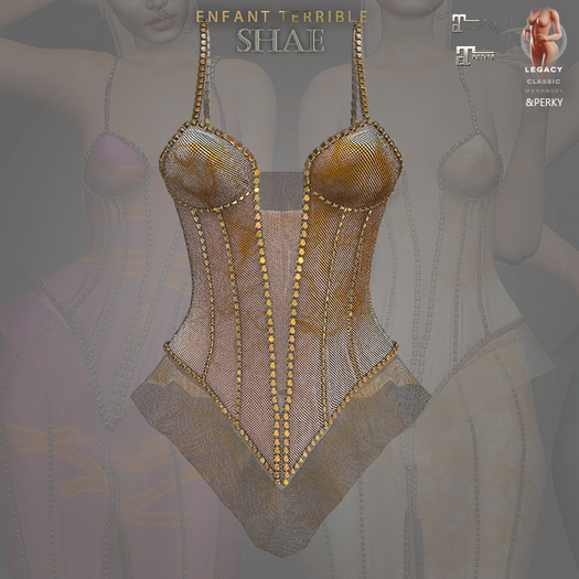 .Enfant Terrible. Shae Top Yellow V2