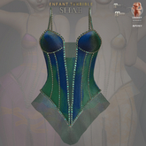 .Enfant Terrible. Shae Top Green V2