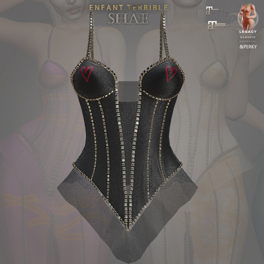 .Enfant Terrible. Shae Top LuckyYou V2