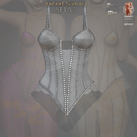 .Enfant Terrible. Shae Top White V2