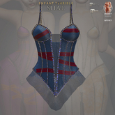 .Enfant Terrible. Shae Top Blue V2