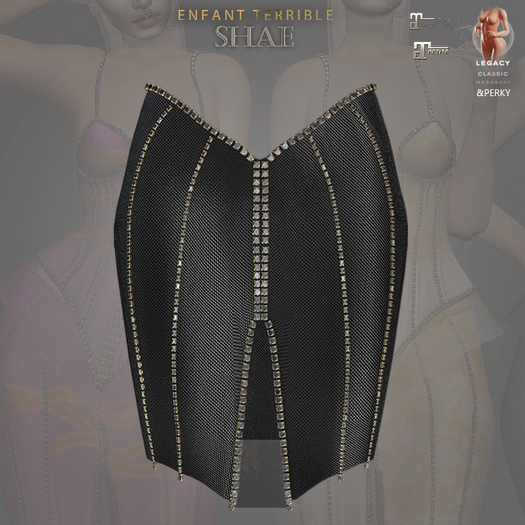 .Enfant Terrible. Shae Skirt Black V2