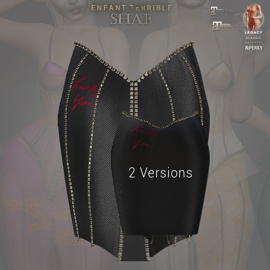 .Enfant Terrible. Shae Skirt LuckyYou V2