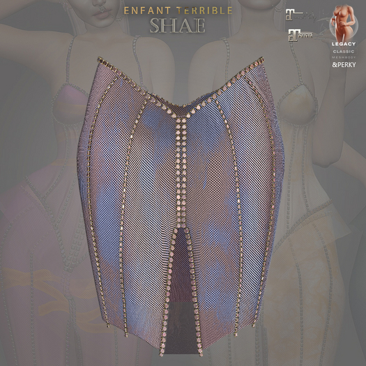 .Enfant Terrible. Shae Skirt Pastel V2