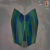.Enfant Terrible. Shae Skirt Green V2