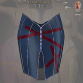 .Enfant Terrible. Shae Skirt Blue V2