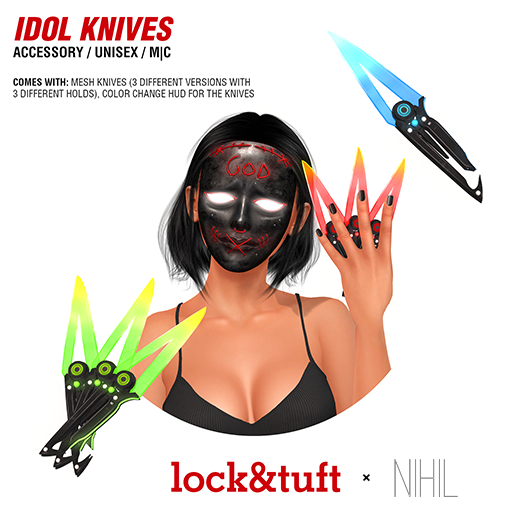 lock&tuft / idol knives [add]