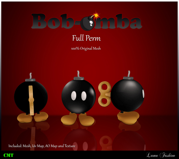 -Lamu Fashion-Bob-omba Full Perm