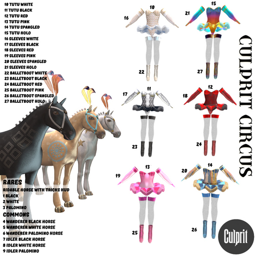 20. Culprit Circus Sleeves Spangled Maitreya Petite