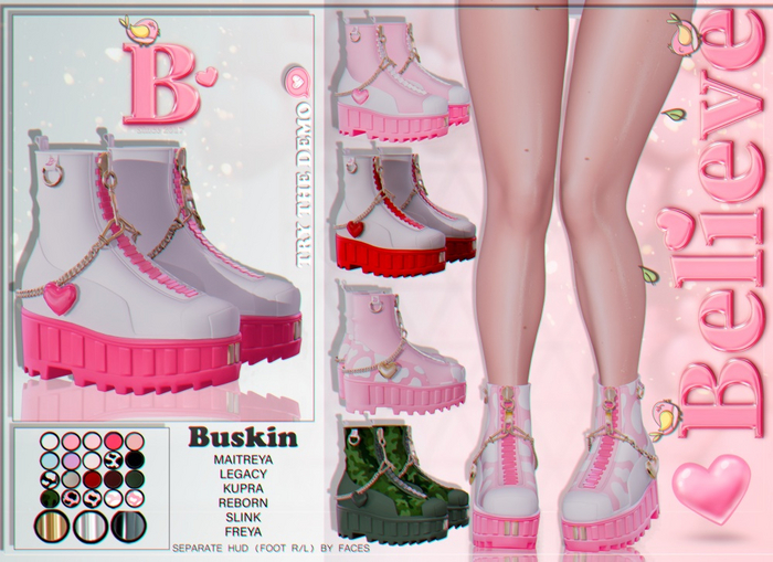 :: Believe :: BUSKIN::..