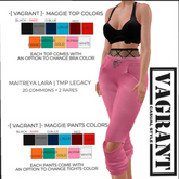 -[ vagrant ]- Charlene/Maggie/Nicole SET- Legacy