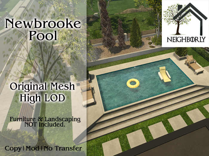 Neighborly - Newbrooke Contemporary Pool