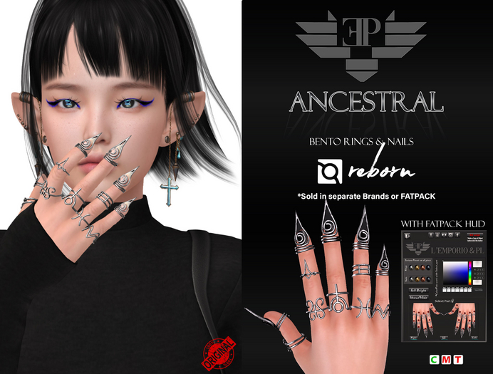 L'Emporio&PL::*Ancestral*:: -Ring+Nails-eBODY REBORN
