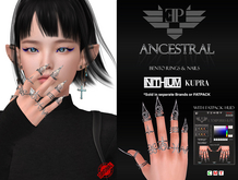 L'Emporio&PL::*Ancestral*:: -Ring+Nails-INITHIUM KUPRA