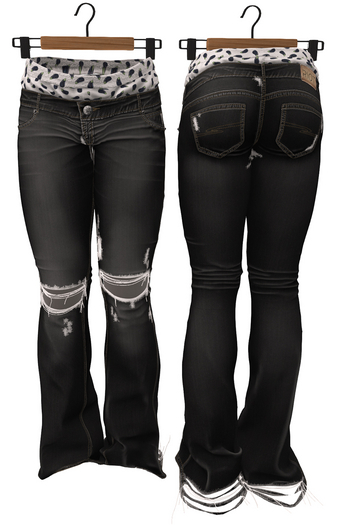 RIOT / Luke Low Rise Jeans - Slate