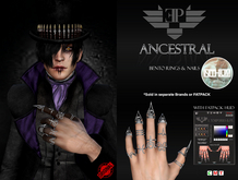 L'Emporio&PL::*Ancestral*:: -Ring+Nails- INITHIUM KARIO