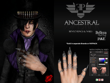 L'Emporio&PL::*Ancestral*:: -Ring+Nails-Belleza Jake v3
