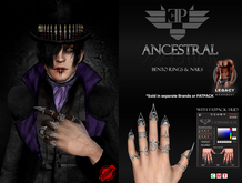 L'Emporio&PL::*Ancestral*:: -Ring+Nails-Legacy Meshbody m.