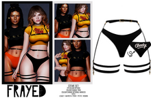 Frayed - Stevie Bottoms - Cheeky [Black]