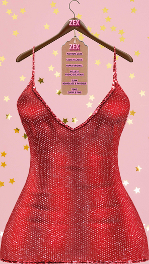 Lali sexy mini dress {Copper Glitter}