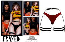 Frayed - Stevie Bottoms - Red