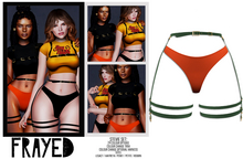 Frayed - Stevie Bottoms - Orange