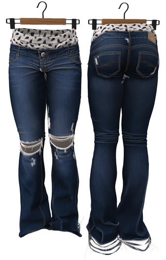 RIOT / Luke Low Rise Jeans - Blue17s