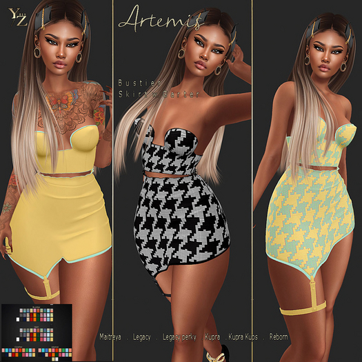 .:-->> YELIZ <<--:.  *ARTEMIS* - HUD -